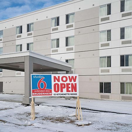 Studio 6-Bruderheim, Ab Экстерьер фото